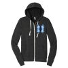 Unisex Triblend Sponge Fleece Full Zip Hoodie Thumbnail