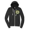 Unisex Triblend Sponge Fleece Full Zip Hoodie Thumbnail