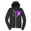 Unisex Triblend Sponge Fleece Full Zip Hoodie Thumbnail