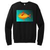 Unisex Sponge Fleece Drop Shoulder Sweatshirt Thumbnail