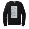 Unisex Sponge Fleece Drop Shoulder Sweatshirt Thumbnail