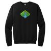 Unisex Sponge Fleece Drop Shoulder Sweatshirt Thumbnail