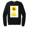 Unisex Sponge Fleece Drop Shoulder Sweatshirt Thumbnail