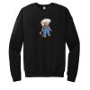Unisex Sponge Fleece Drop Shoulder Sweatshirt Thumbnail