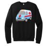 Unisex Sponge Fleece Drop Shoulder Sweatshirt Thumbnail