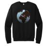 Unisex Sponge Fleece Drop Shoulder Sweatshirt Thumbnail