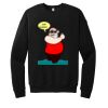 Unisex Sponge Fleece Drop Shoulder Sweatshirt Thumbnail