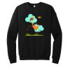 Unisex Sponge Fleece Drop Shoulder Sweatshirt Thumbnail