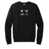 Unisex Sponge Fleece Drop Shoulder Sweatshirt Thumbnail