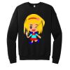 Unisex Sponge Fleece Drop Shoulder Sweatshirt Thumbnail