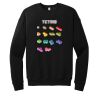 Unisex Sponge Fleece Drop Shoulder Sweatshirt Thumbnail