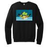 Unisex Sponge Fleece Drop Shoulder Sweatshirt Thumbnail