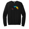 Unisex Sponge Fleece Drop Shoulder Sweatshirt Thumbnail