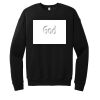 Unisex Sponge Fleece Drop Shoulder Sweatshirt Thumbnail