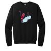 Unisex Sponge Fleece Drop Shoulder Sweatshirt Thumbnail