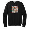Unisex Sponge Fleece Drop Shoulder Sweatshirt Thumbnail