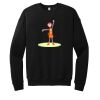 Unisex Sponge Fleece Drop Shoulder Sweatshirt Thumbnail