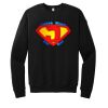Unisex Sponge Fleece Drop Shoulder Sweatshirt Thumbnail