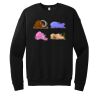 Unisex Sponge Fleece Drop Shoulder Sweatshirt Thumbnail