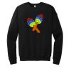 Unisex Sponge Fleece Drop Shoulder Sweatshirt Thumbnail