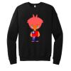 Unisex Sponge Fleece Drop Shoulder Sweatshirt Thumbnail