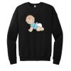 Unisex Sponge Fleece Drop Shoulder Sweatshirt Thumbnail