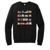 Unisex Sponge Fleece Drop Shoulder Sweatshirt Thumbnail