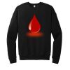 Unisex Sponge Fleece Drop Shoulder Sweatshirt Thumbnail