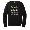 Unisex Sponge Fleece Drop Shoulder Sweatshirt Thumbnail