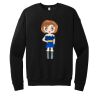 Unisex Sponge Fleece Drop Shoulder Sweatshirt Thumbnail