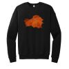 Unisex Sponge Fleece Drop Shoulder Sweatshirt Thumbnail