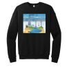 Unisex Sponge Fleece Drop Shoulder Sweatshirt Thumbnail