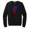 Unisex Sponge Fleece Drop Shoulder Sweatshirt Thumbnail