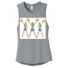 Women's Jersey Muscle Tank Thumbnail