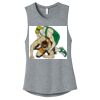 Women's Jersey Muscle Tank Thumbnail