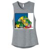 Women's Jersey Muscle Tank Thumbnail