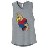 Women's Jersey Muscle Tank Thumbnail