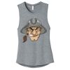 Women's Jersey Muscle Tank Thumbnail