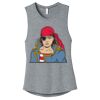 Women's Jersey Muscle Tank Thumbnail