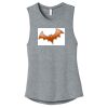 Women's Jersey Muscle Tank Thumbnail