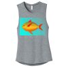 Women's Jersey Muscle Tank Thumbnail