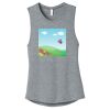 Women's Jersey Muscle Tank Thumbnail