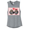 Women's Jersey Muscle Tank Thumbnail