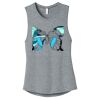 Women's Jersey Muscle Tank Thumbnail