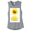 Women's Jersey Muscle Tank Thumbnail