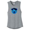 Women's Jersey Muscle Tank Thumbnail