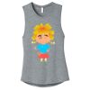 Women's Jersey Muscle Tank Thumbnail