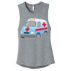 Women's Jersey Muscle Tank Thumbnail