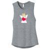 Women's Jersey Muscle Tank Thumbnail
