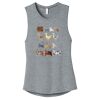 Women's Jersey Muscle Tank Thumbnail